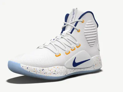 Nike Shoes Basketball Hyperdunk X EP  3D model