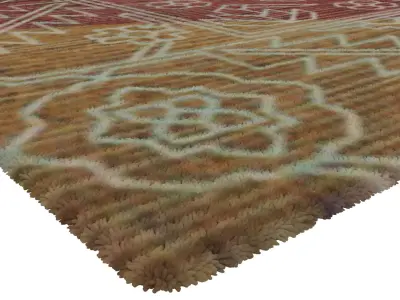 Rug Set 445 3D model