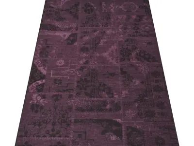 Rug Set 378 3D model