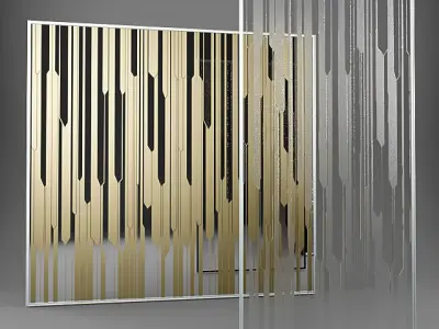 Wall Decoration Collection  Vol 02    28 Items 3D model