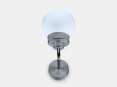 FRIHULT Wall lamp 3D model