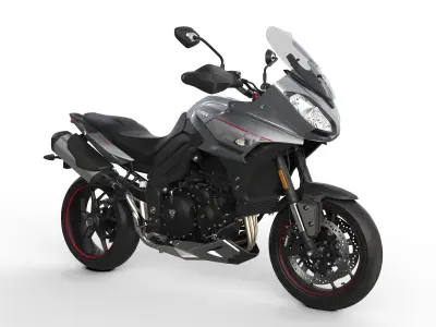 Triumph Tiger Sport 1050 2016 3D model