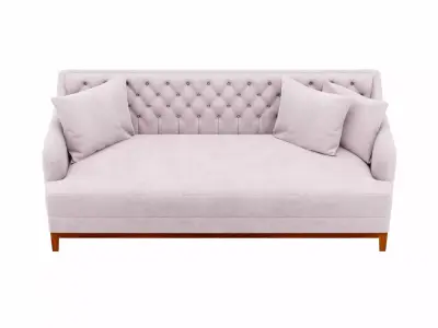 Sofa 02 3D model purchase