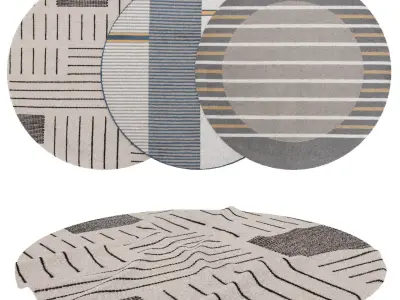 Rugs No 945 Low-poly 3D model