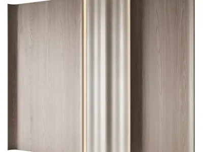 wall panel 30 3D model