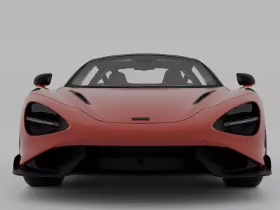 McLaren 765LT 3D model