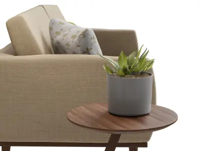 livingroom set vol2 3D model