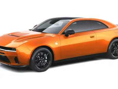 Dodge Charger Scat pack 2026 3D model