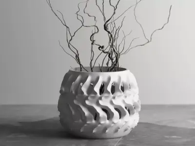 vase 3d print 291  3D print model