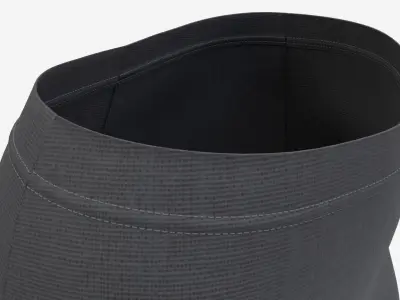 High Waisted Leggings for Women Black 3D model