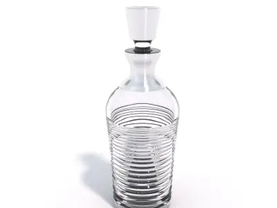 Whisky decanter - Waterford 3D model