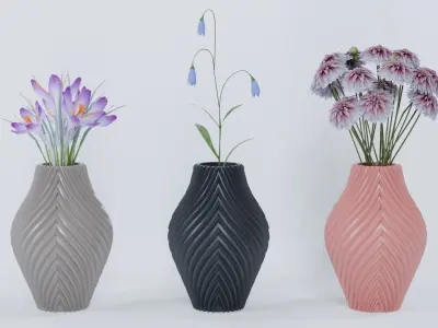 Spiral Vase 3D print model purchase