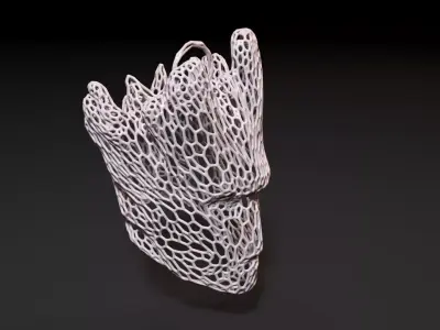 Groot Christmas tree decoration 3D print model