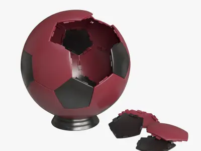 Ball constructor 3D model