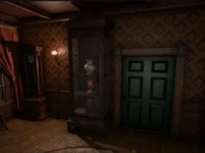 Victorian Interiors Low-poly 3D model