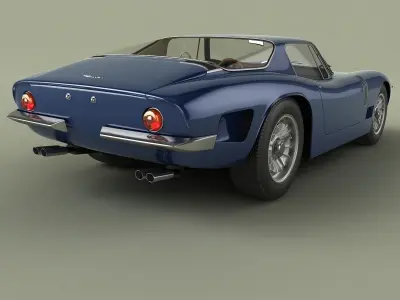 Bizzarrini 5300 GT Strada   3D model
