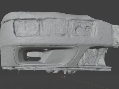 GOLF 3 COLD AIR INTAKE 3D print model