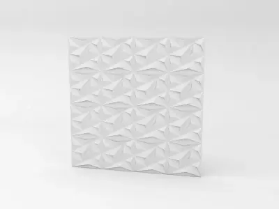 Decorative wall 3D model