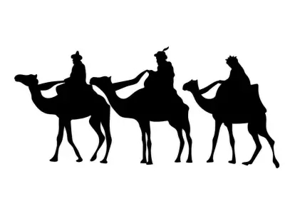 Camels Decor 3D print model