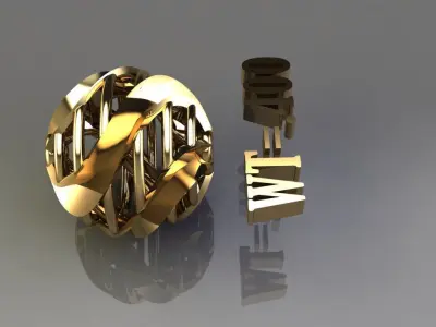 BOLL FASION 3D model