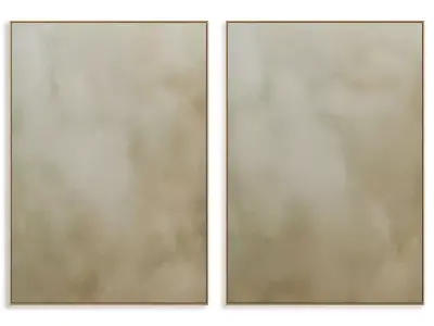 Abstract Painting Frame set 3D model 302