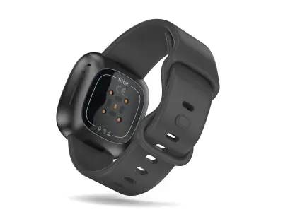Fitbit Versa 3 3D model