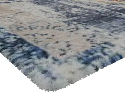 Rug Set 1714 3D model
