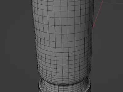Brooke Vase Medium Size 3D model