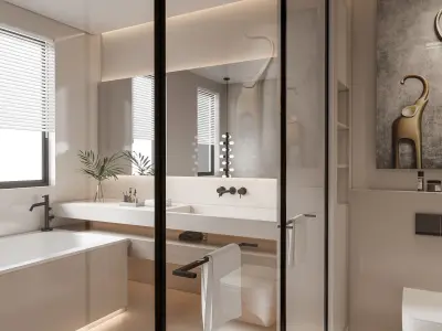 Bathroom 87 3D model