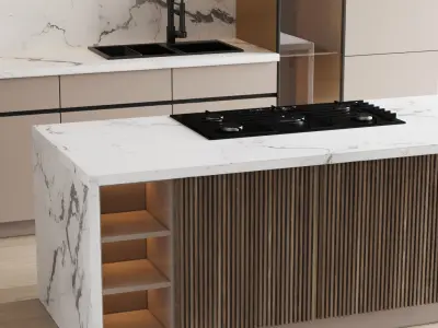 kitchen 016 3D model