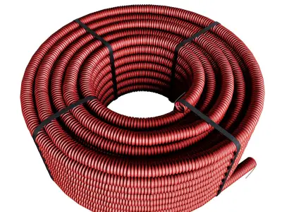 Corrugation for wire 3D model