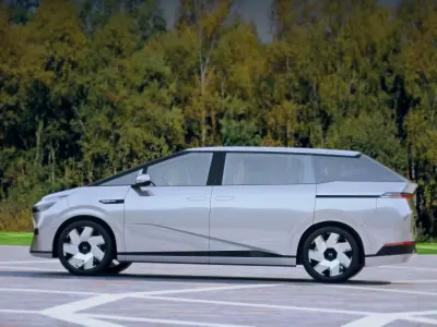 Xpeng X9 2024 3D model