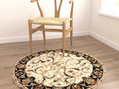 Rugs No 942 Low-poly 3D model