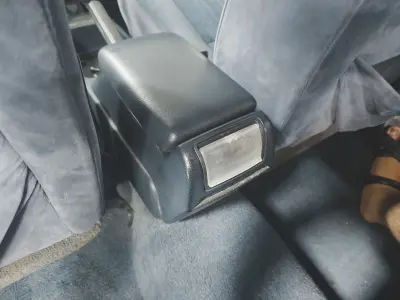 Toyota Crown JZS133 Rear AC Button Cover 3D Scanned Model 3D print model