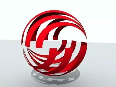 Aribus Logo 3D Free 3D model
