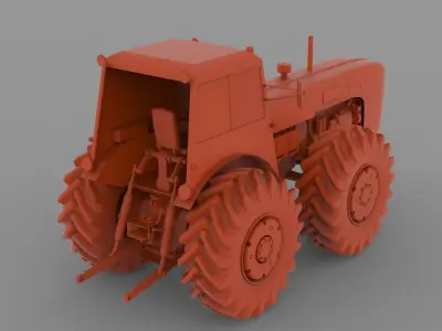 Dutra D4K-B 3D print model