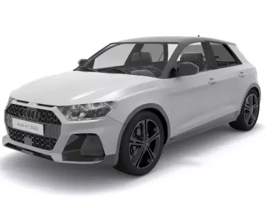 Audi A1 Citycarver 2020 3D model