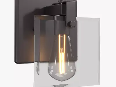 Urban Ambiance Bristol Bath Vanity Wall Light UHP2455 3D model