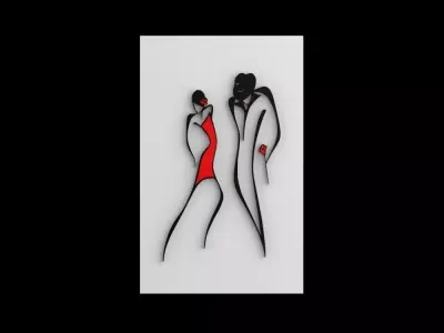 Picture Tango 3 3D print model