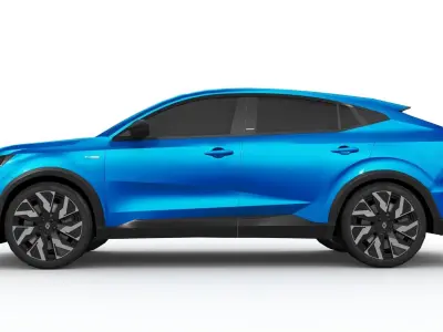 Renault Rafale 2024 Low-poly 3D model