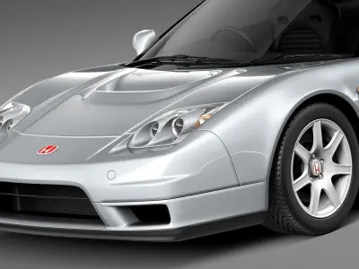 Acura NSX-R 2005 3D model