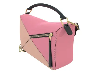 Loewe Puzzle Bag Low-poly 3D model