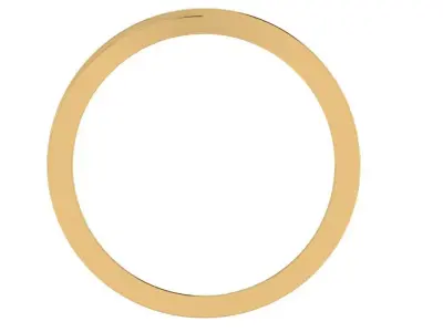 criss cross pave band  3D print model