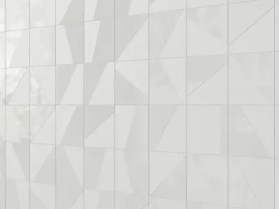 WOW DUO Collection Wall tiles 3D model