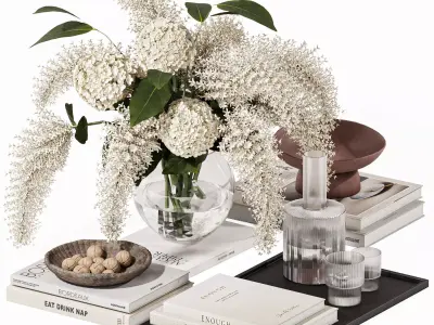 Decorative set H28 3D model