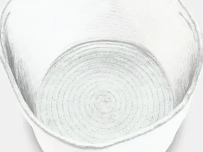 TJABBIG Basket Low-poly 3D model