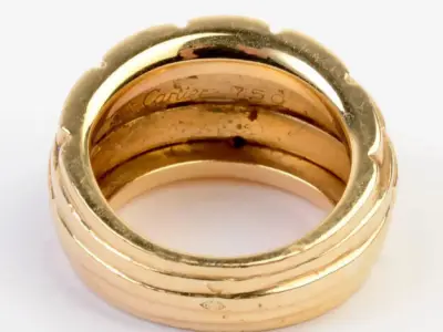 Band Ring 3D print model