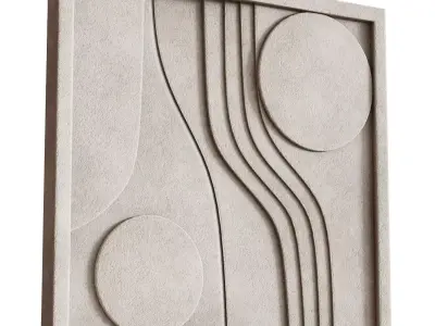 Wall Art Collection 05 3D model