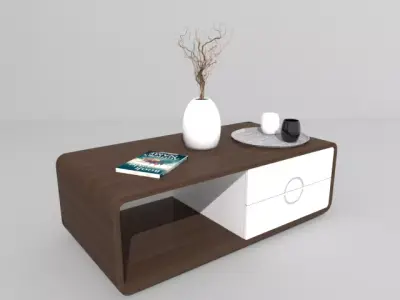 Center Table 3D model