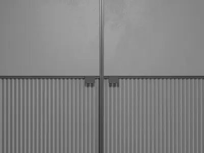 Rimadesio Modulor cabinet V2 3D model